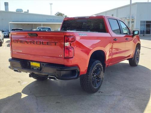 2020 Chevrolet Silverado 1500 LT Trail Boss
