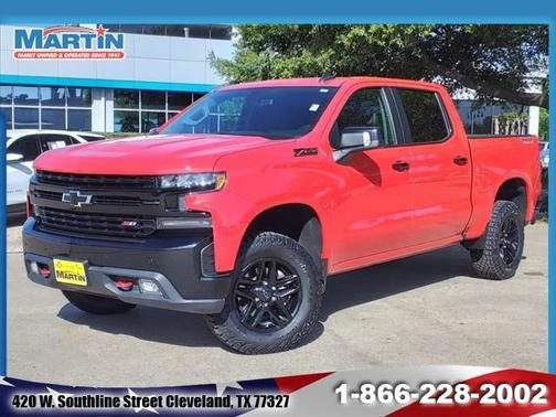 2020 Chevrolet Silverado 1500 LT Trail Boss