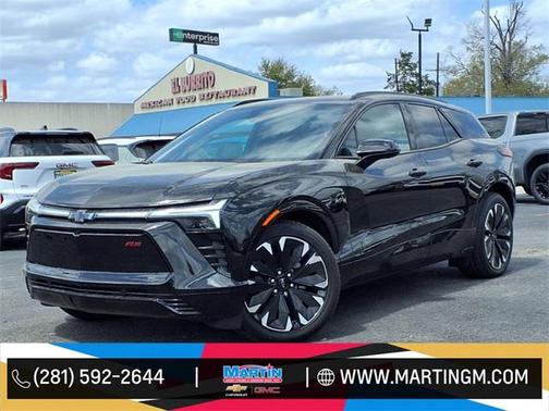 2025 Chevrolet Blazer EV RWD RS