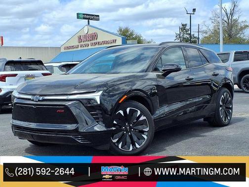 2025 Chevrolet Blazer EV RWD RS