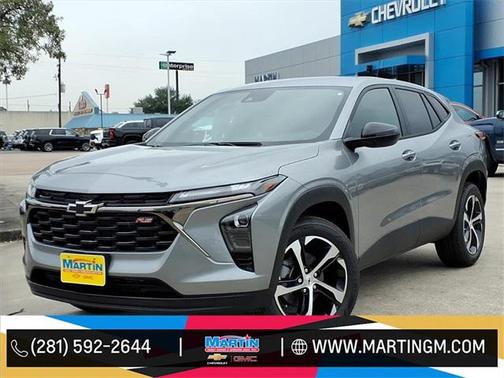 2026 Chevrolet Trax FWD 1RS