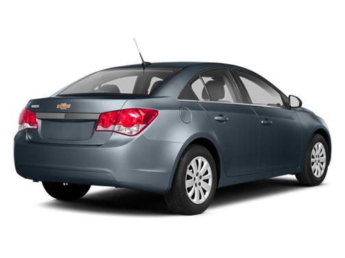 Atlantis Blue Metallic 2013 Chevrolet Cruze 1LT