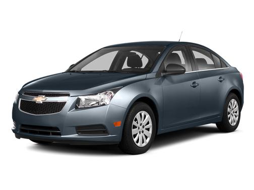 Atlantis Blue Metallic 2013 Chevrolet Cruze 1LT