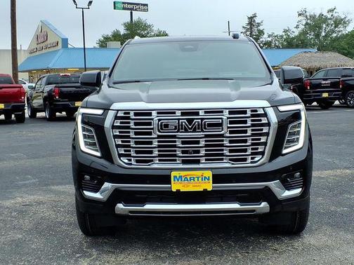 Onyx Black 2026 GMC Yukon XL Denali