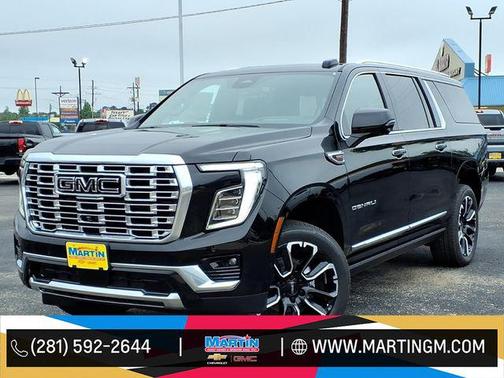 Onyx Black 2026 GMC Yukon XL Denali