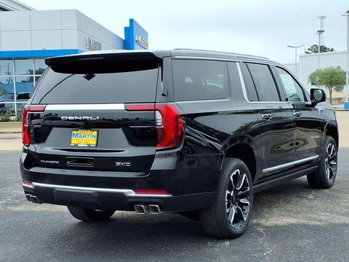 Onyx Black 2026 GMC Yukon XL Denali