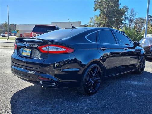 2016 Ford Fusion Titanium