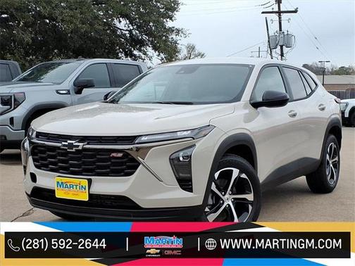 2026 Chevrolet Trax FWD 1RS