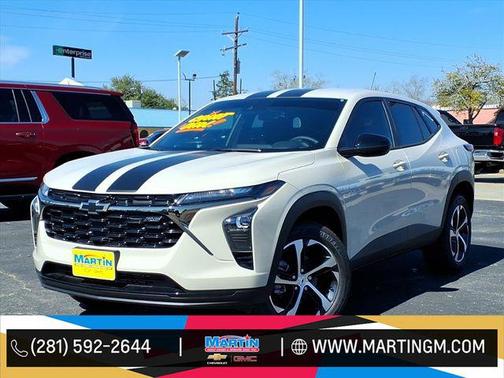 2026 Chevrolet Trax FWD 1RS