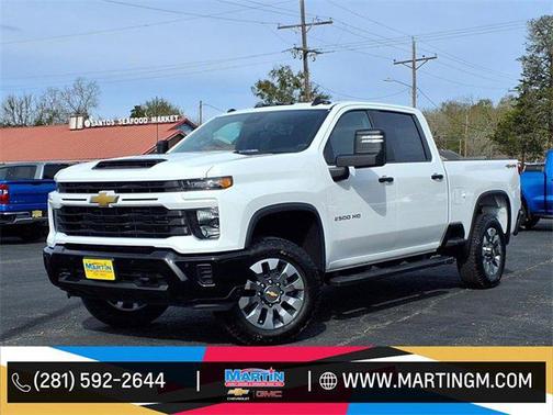 2025 Chevrolet Silverado 2500 Custom