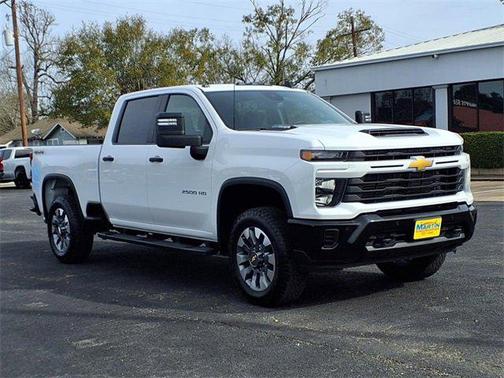 2025 Chevrolet Silverado 2500 Custom