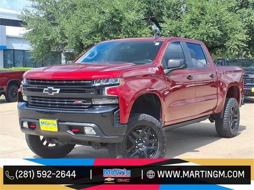 2021 Chevrolet Silverado 1500 LT Trail Boss