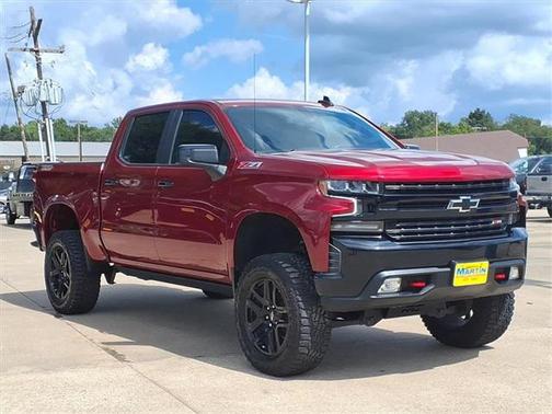 2021 Chevrolet Silverado 1500 LT Trail Boss