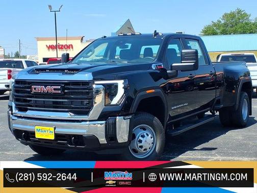 Onyx Black 2026 GMC Sierra 3500 Base