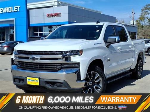 2022 Chevrolet Silverado 1500 LT