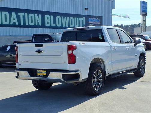 2022 Chevrolet Silverado 1500 LT