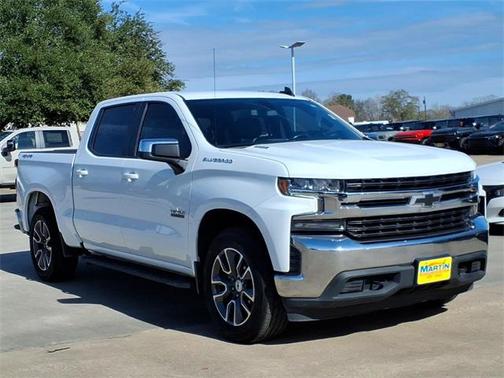 2022 Chevrolet Silverado 1500 LT
