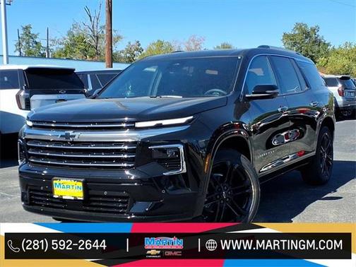 2026 Chevrolet Traverse High Country