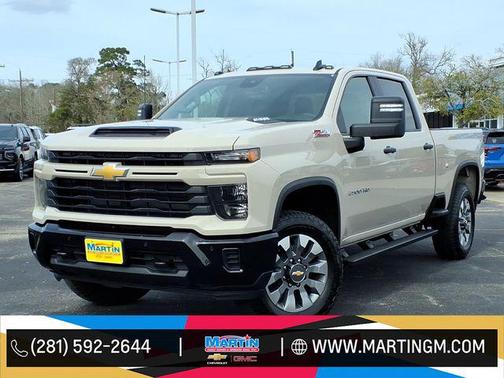 2026 Chevrolet Silverado 2500 Custom