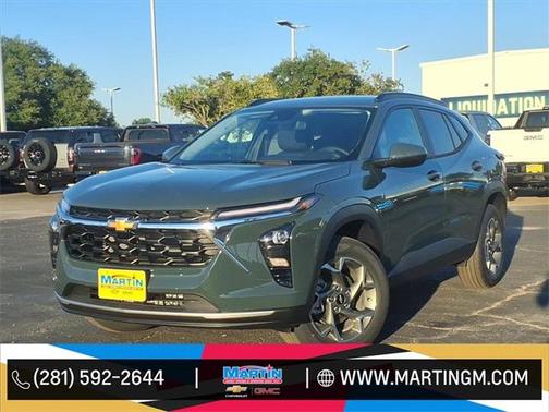 2026 Chevrolet Trax LT