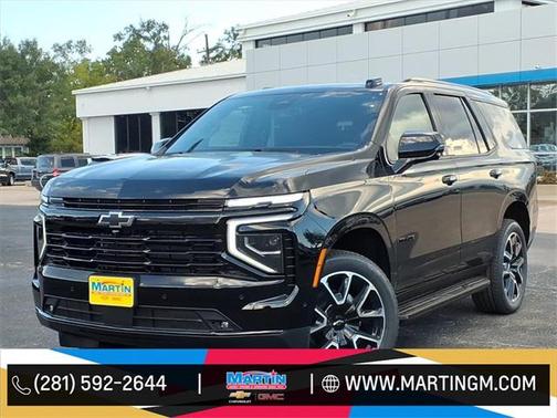 2026 Chevrolet Tahoe 2WD RST