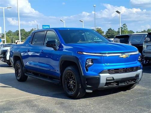 2026 Chevrolet Silverado EV LT