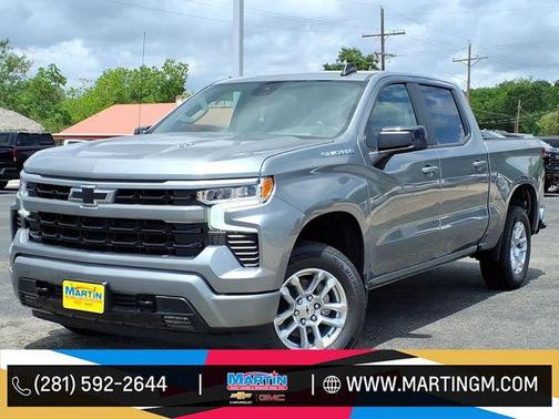 Sterling Gray Metallic 2026 Chevrolet Silverado 1500 RST