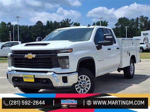 2025 Chevrolet Silverado 2500 WT