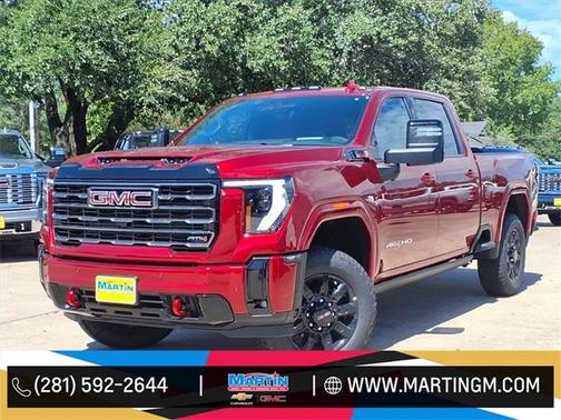 2025 GMC Sierra 2500 AT4