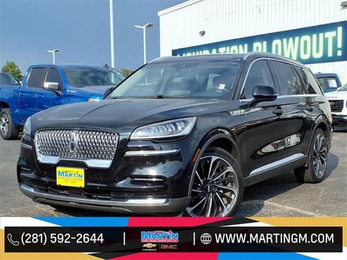 2024 Lincoln Aviator Reserve