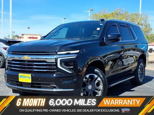 2025 Chevrolet Tahoe LT