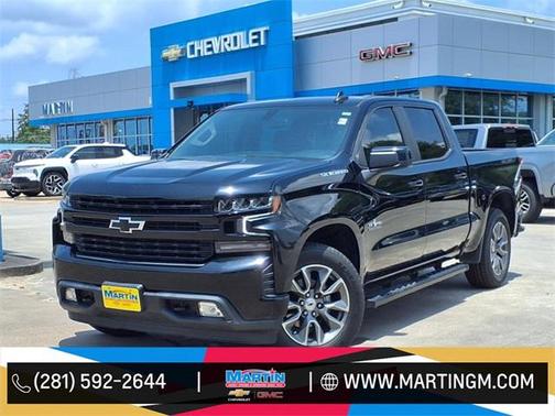 2021 Chevrolet Silverado 1500 RST