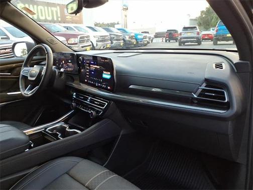 2025 Chevrolet Traverse High Country