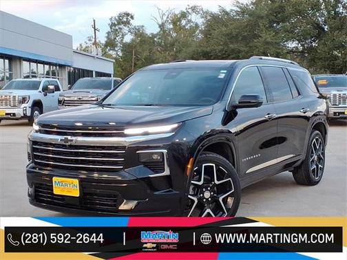 2025 Chevrolet Traverse High Country