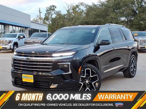 2025 Chevrolet Traverse High Country