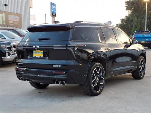 2025 Chevrolet Traverse High Country