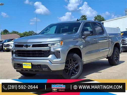 2025 Chevrolet Silverado 1500 RST