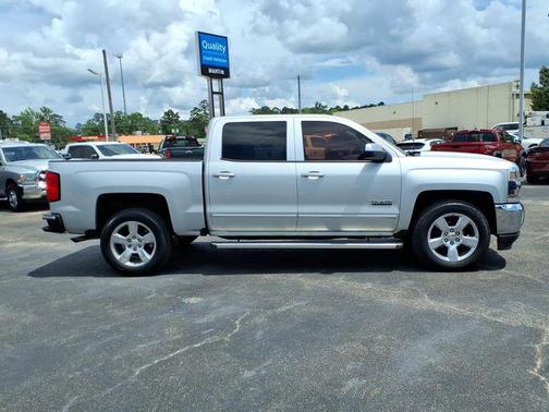 Silver Ice Metallic 2016 Chevrolet Silverado 1500 1LT
