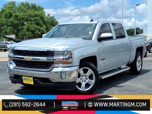 Silver Ice Metallic 2016 Chevrolet Silverado 1500 1LT