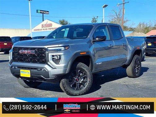 2025 GMC Canyon Elevation