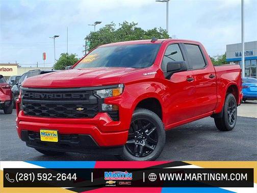 2025 Chevrolet Silverado 1500 Custom