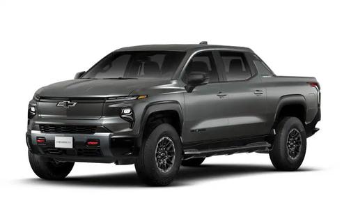 2026 Chevrolet Silverado EV Trail Boss