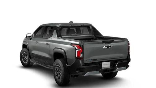 2026 Chevrolet Silverado EV Trail Boss