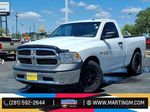 Bright White Clearcoat 2016 RAM 1500 Tradesman