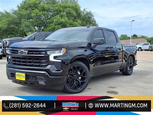 2025 Chevrolet Silverado 1500 RST