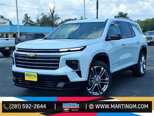2026 Chevrolet Traverse High Country