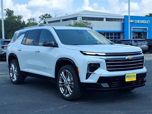 2026 Chevrolet Traverse High Country