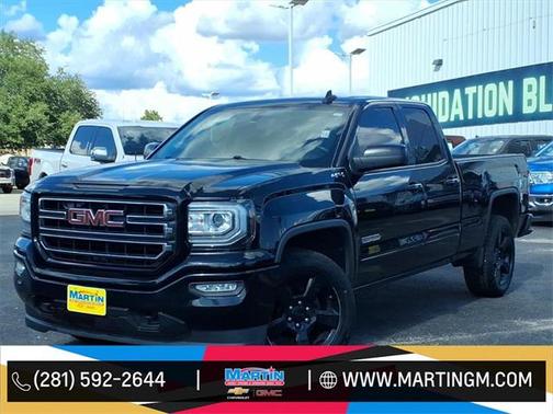 2017 GMC Sierra 1500 SLE
