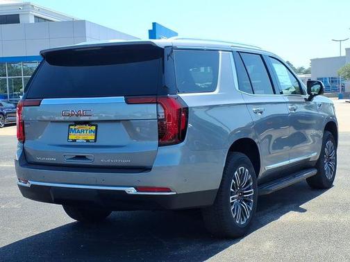 Sterling Metallic 2026 GMC Yukon 2WD Elevation