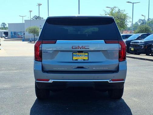 Sterling Metallic 2026 GMC Yukon 2WD Elevation